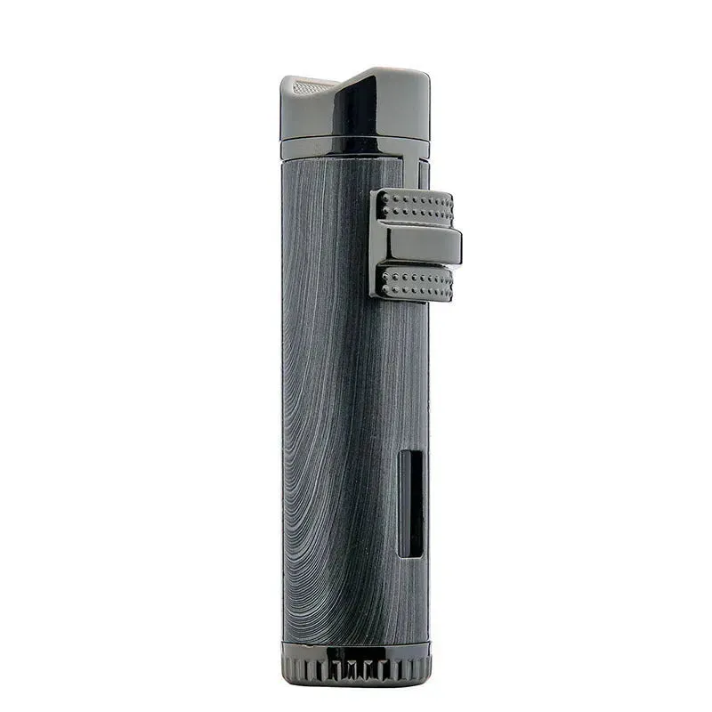 Blue High firepower Gas Cigar Punch Lighters