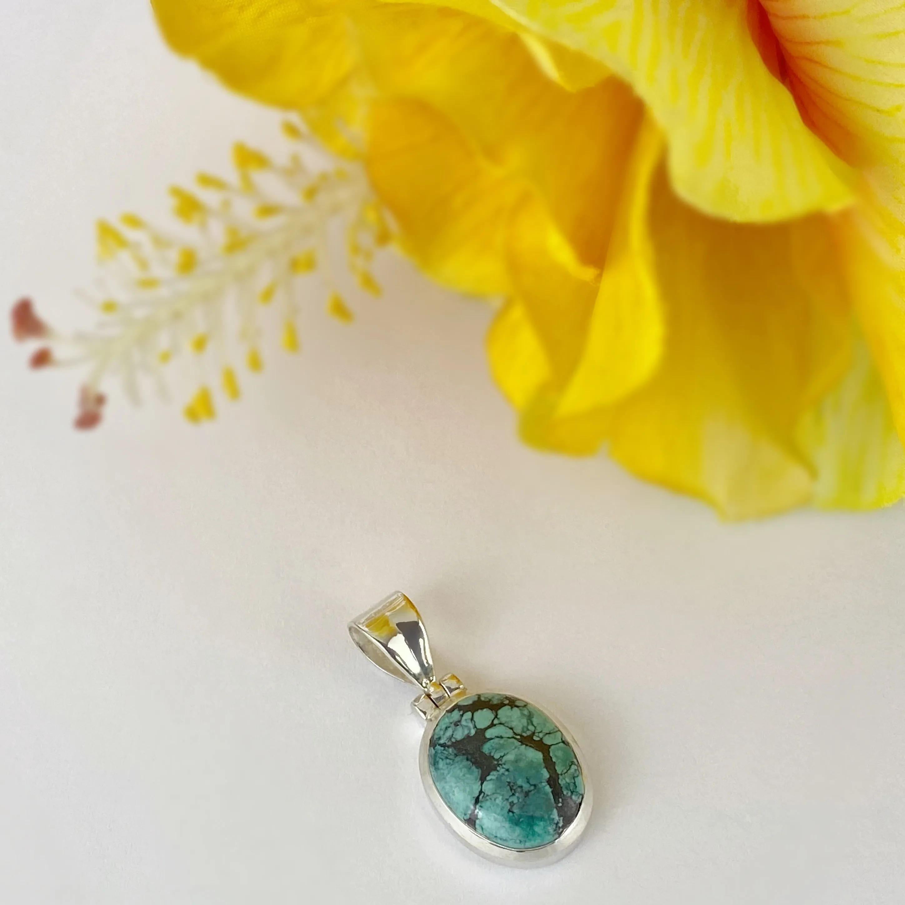 Blue Lake Pendant - VP371