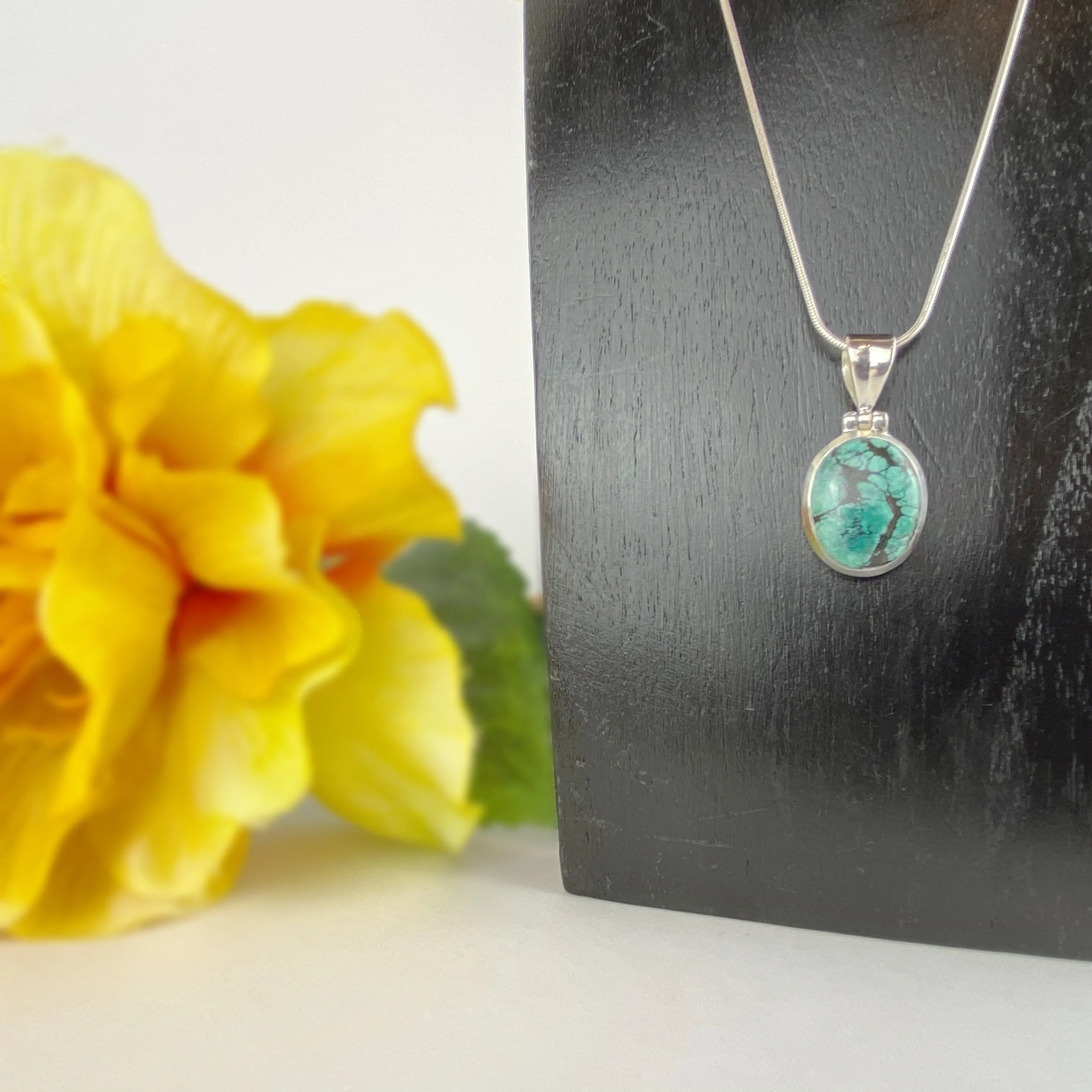 Blue Lake Pendant - VP371