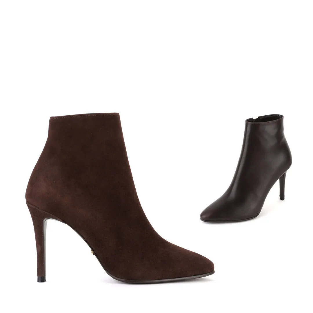 BOIMA CHOCOLATE - ankle boot