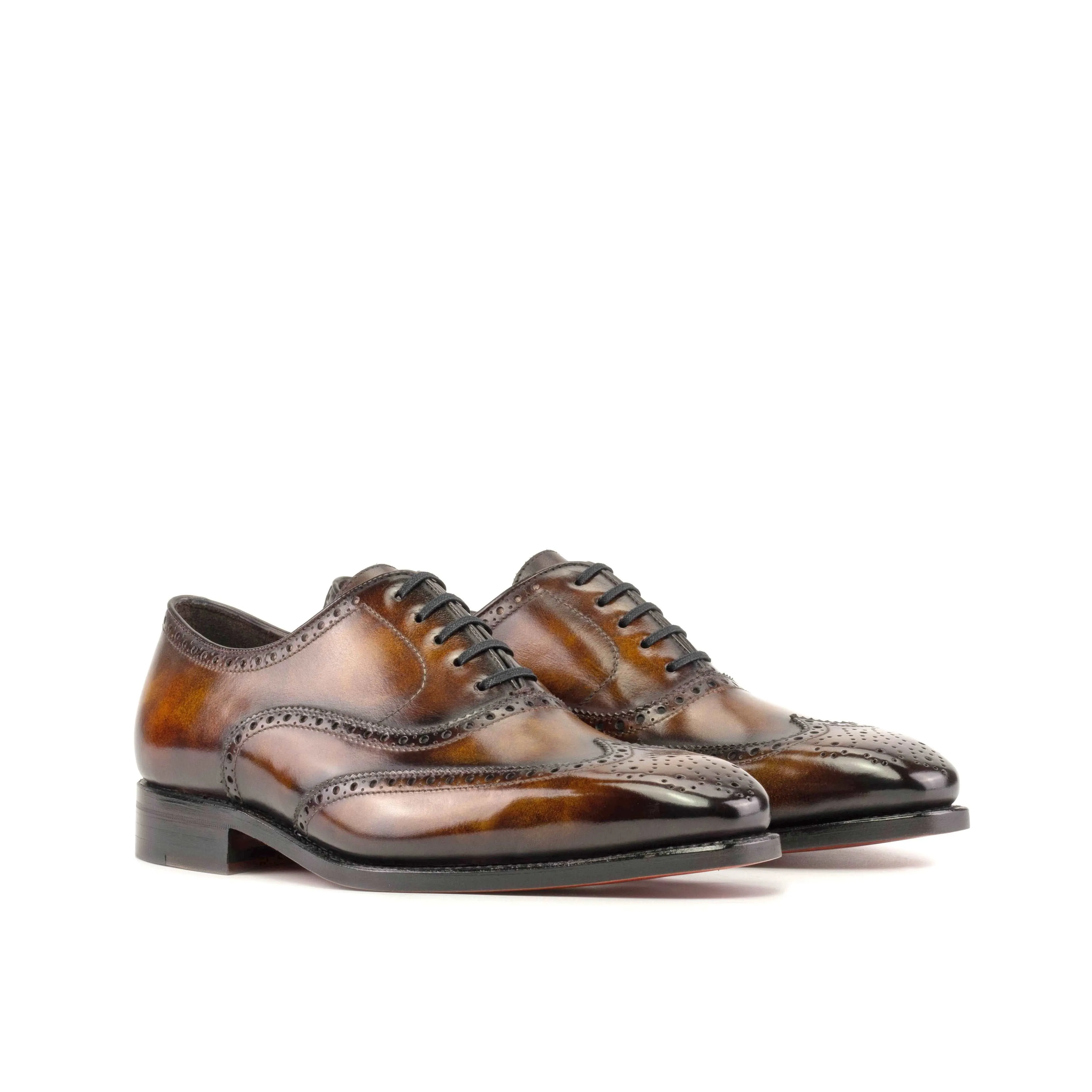 Bondo patina full brogue shoes