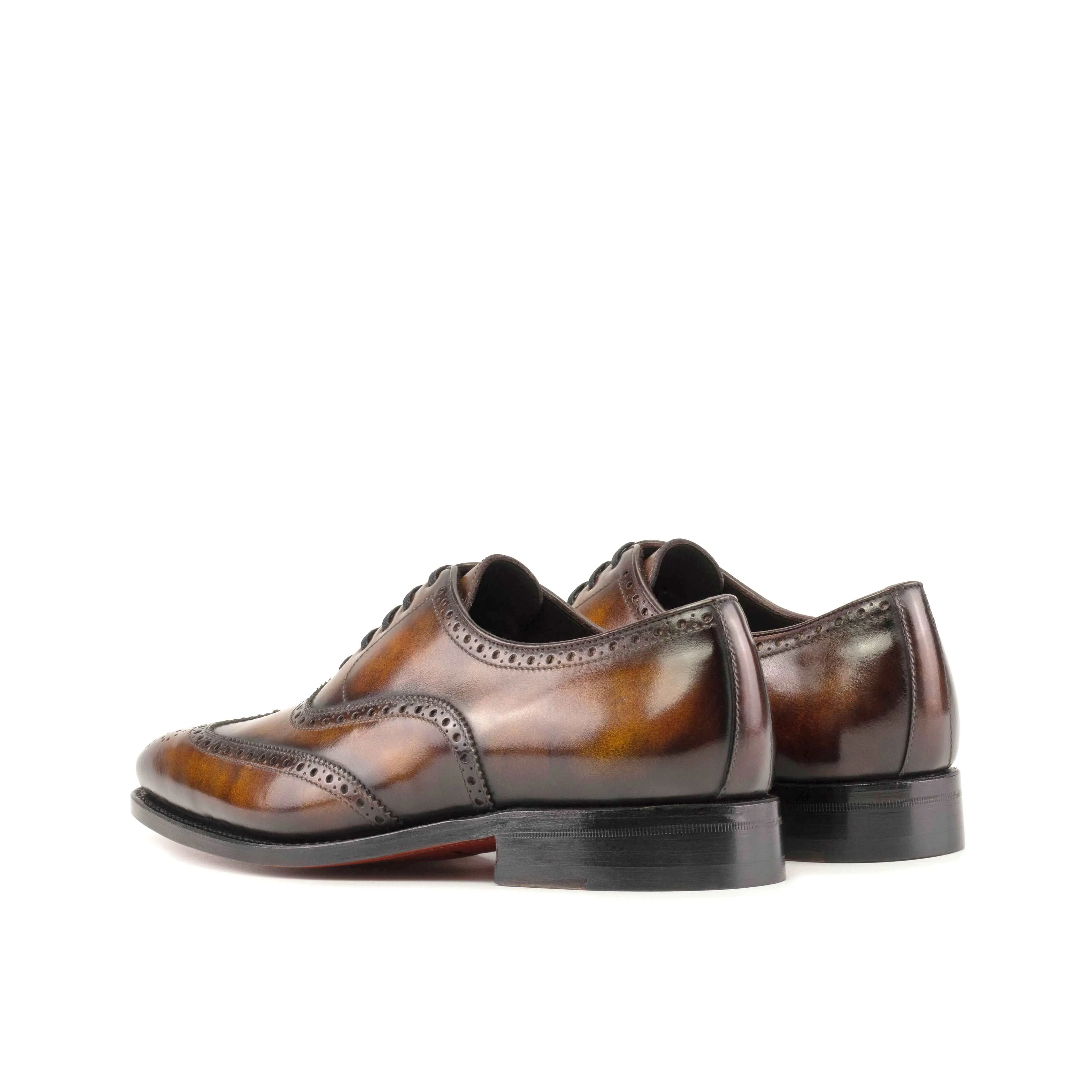 Bondo patina full brogue shoes