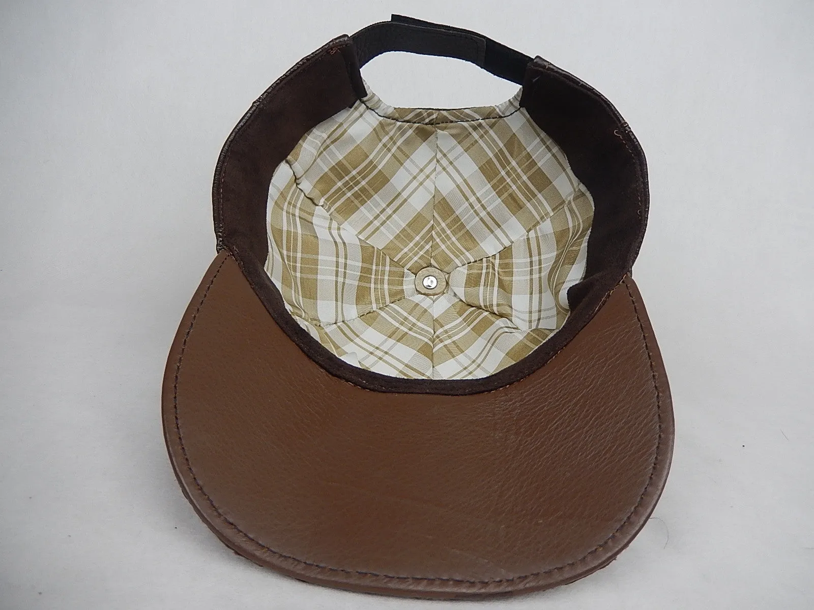 Brown Alligator Cap