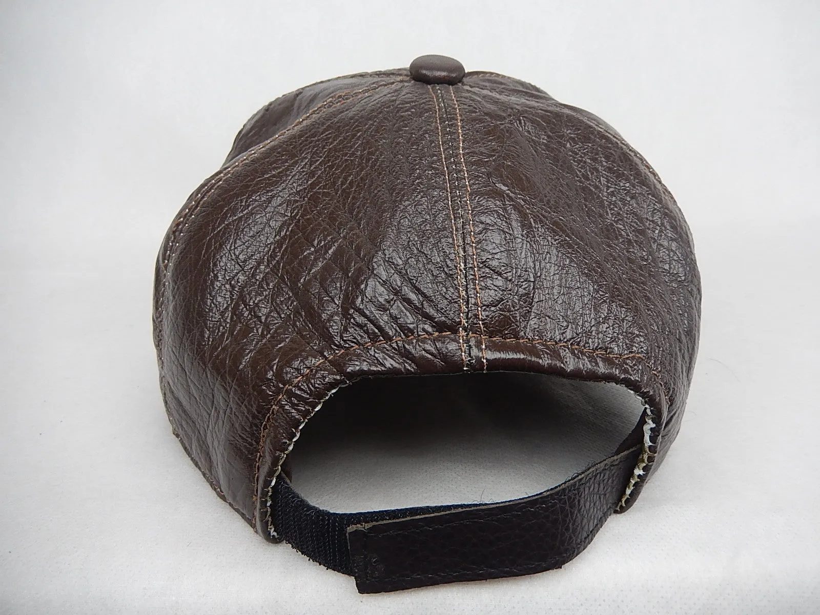 Brown Alligator Cap