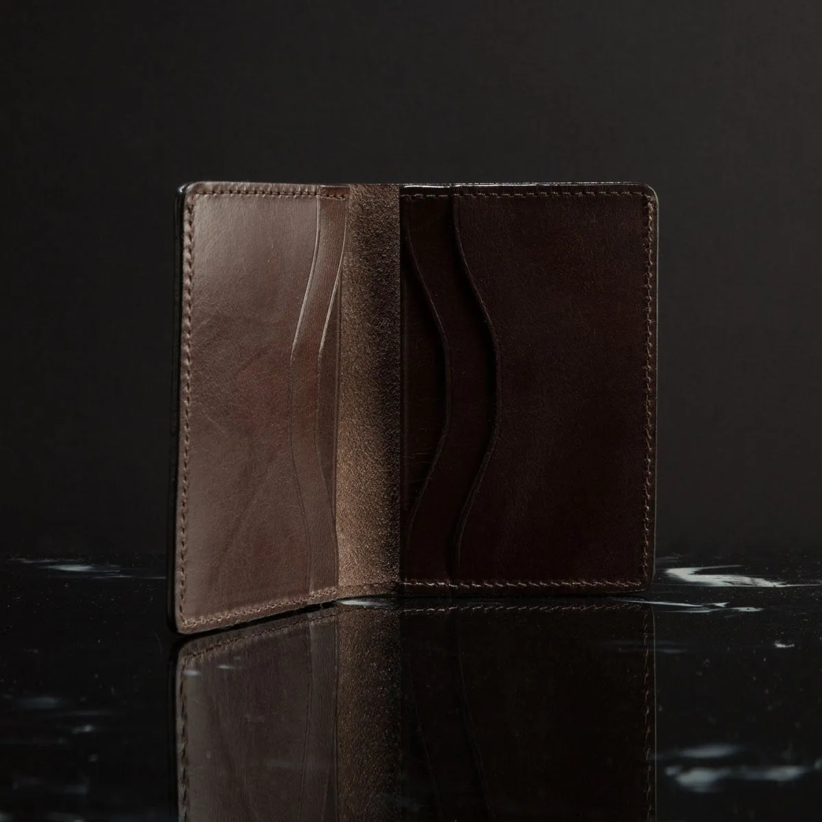 Brown Mini Wallet