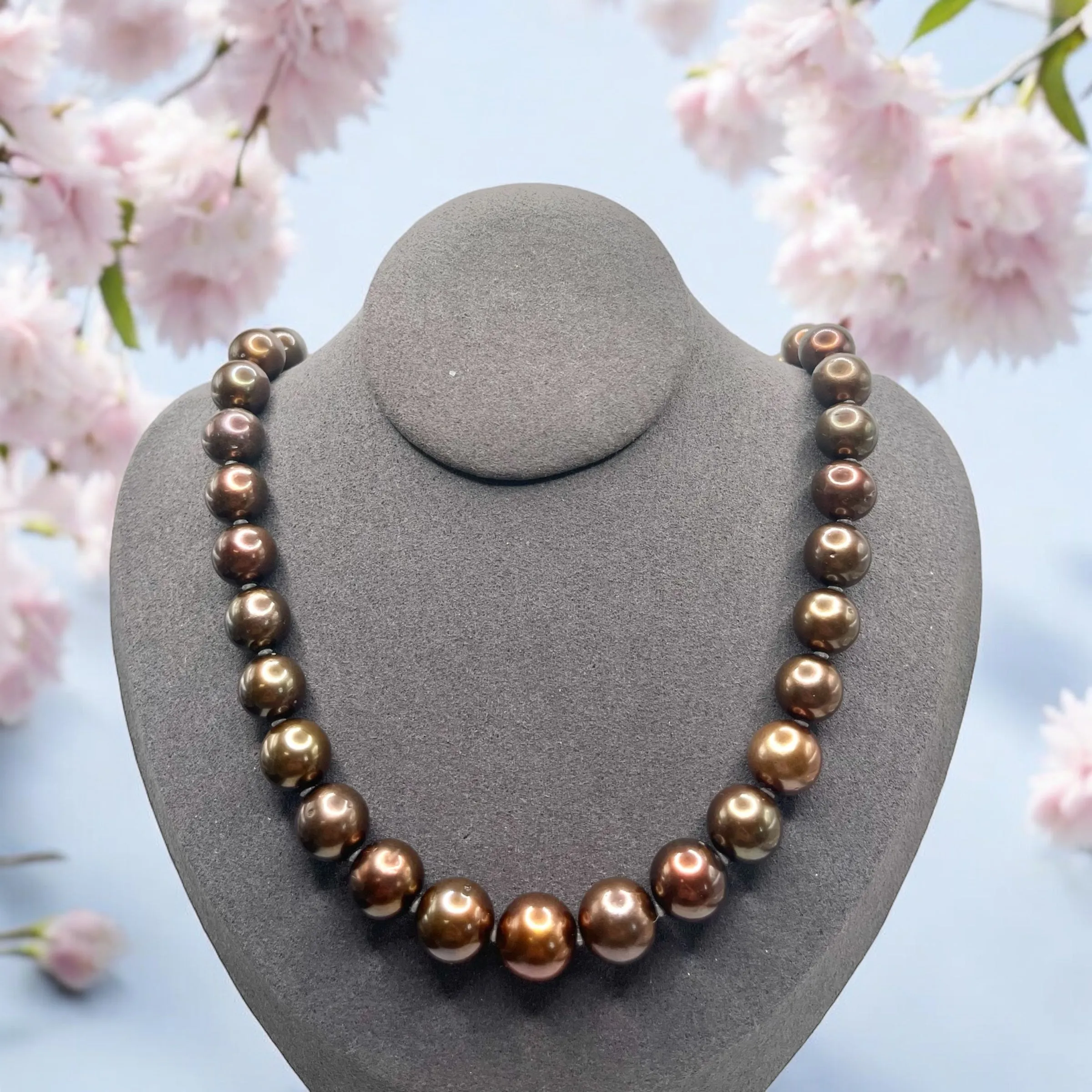 BROWN SOUTH SEA PEARL