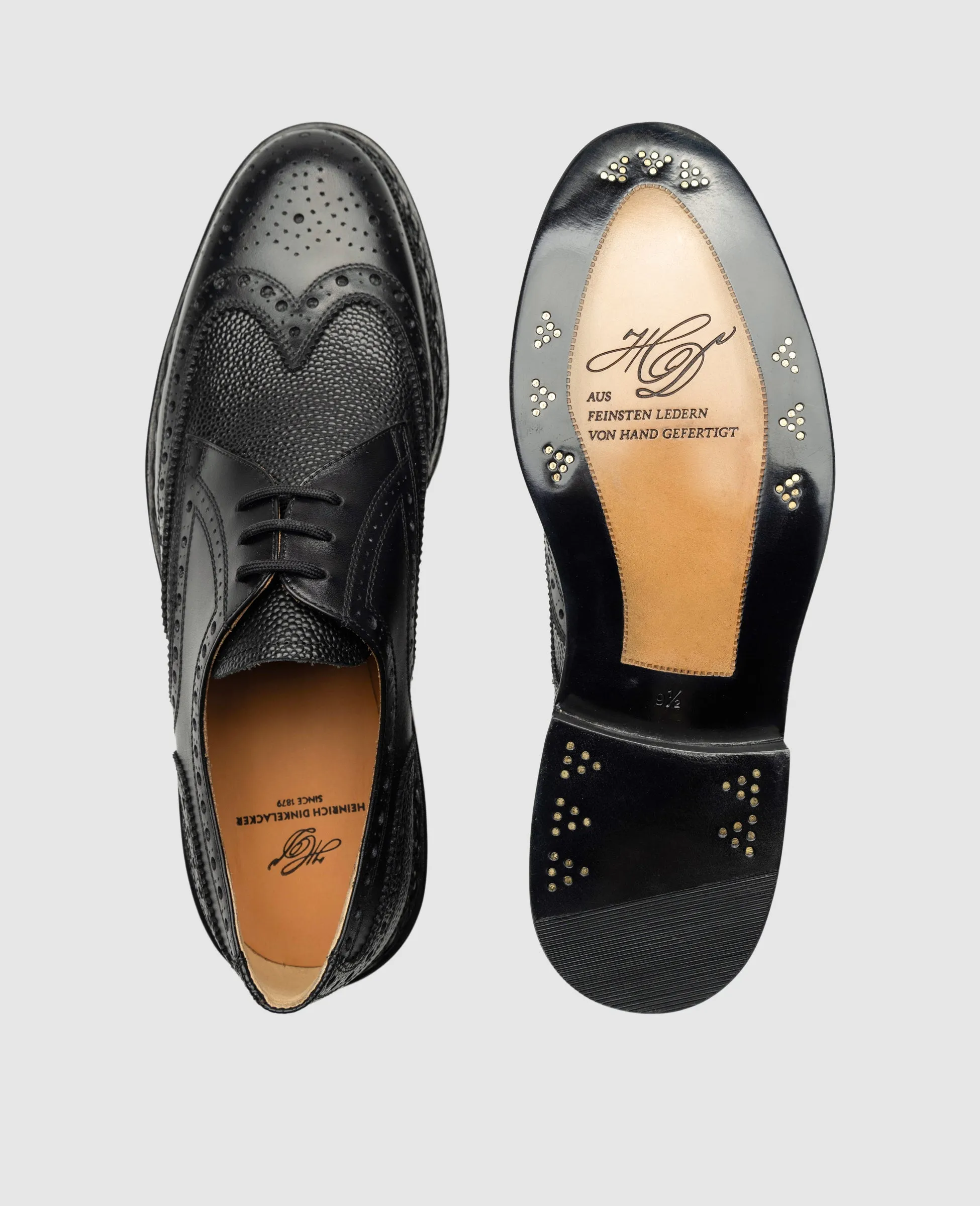 Buda Full Brogue SG - Black