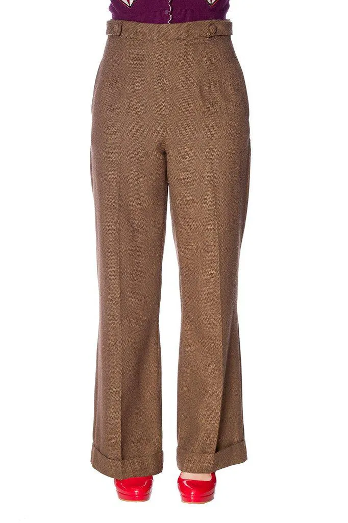 Button Trousers