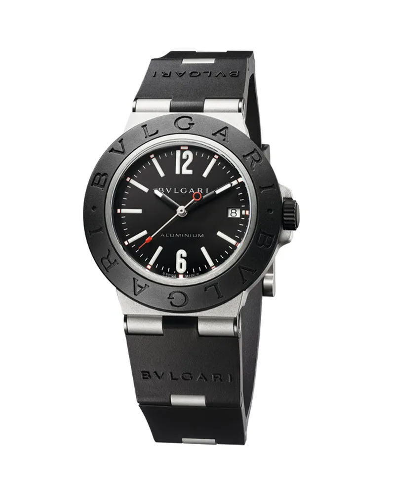 BVLGARI ALUMINIUM WATCH