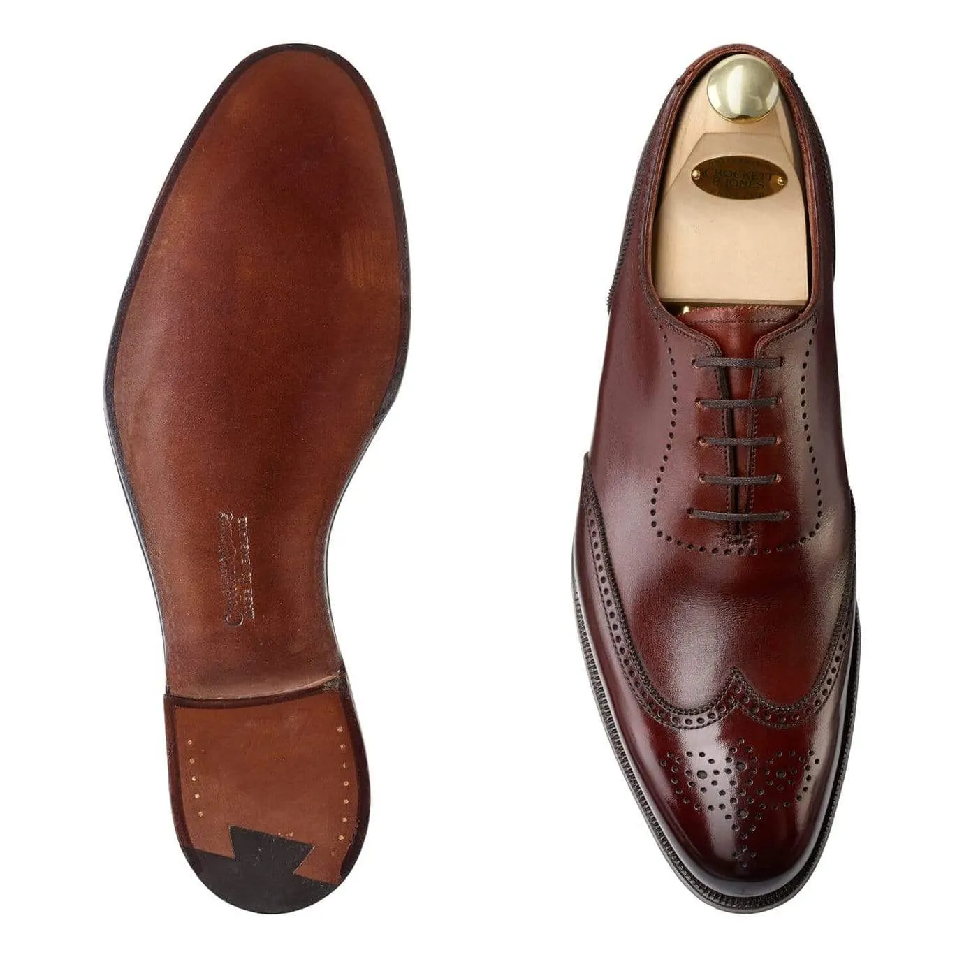 Canterbury Chestnut Antique Calf