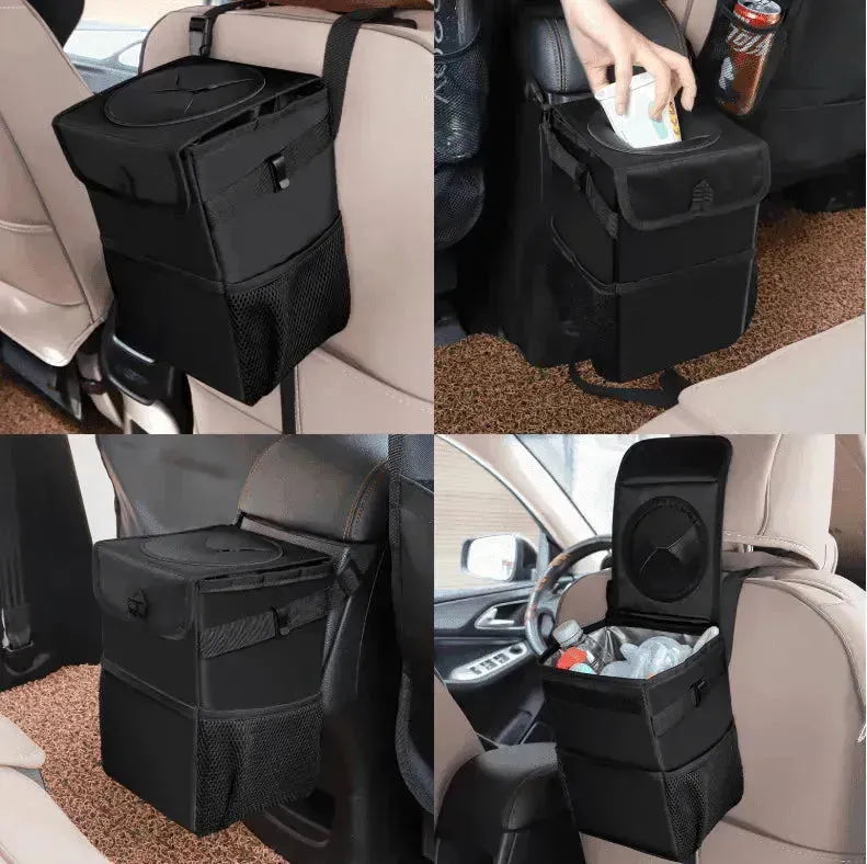 Car Trash Can