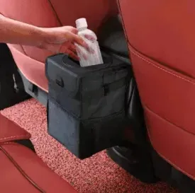 Car Trash Can