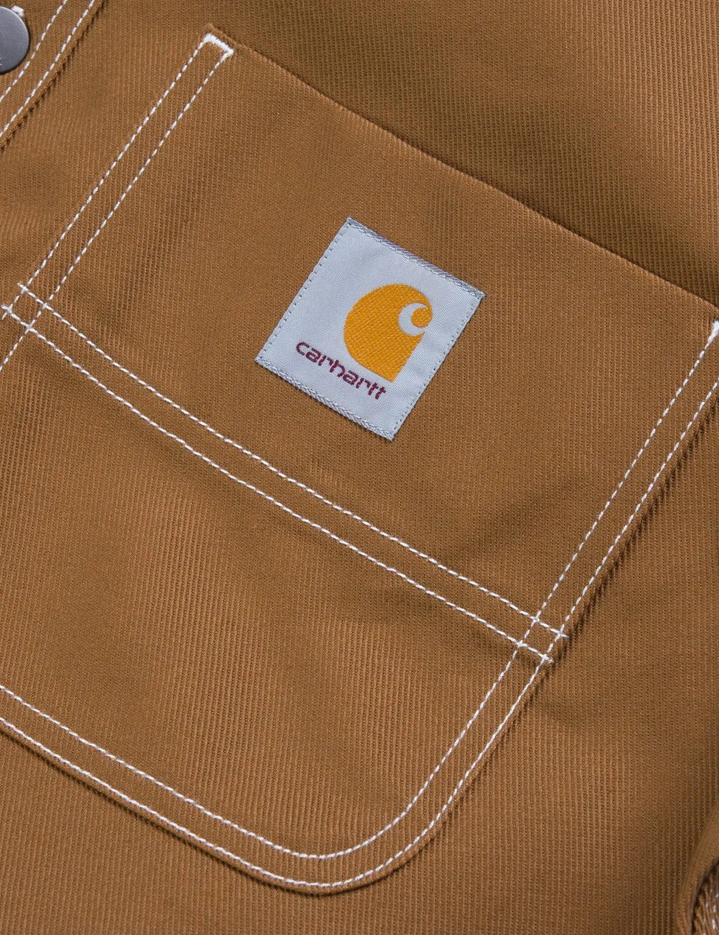 Carhartt-WIP Chalk Shirt Jacket (Regular Fit) - Hamilton Brown