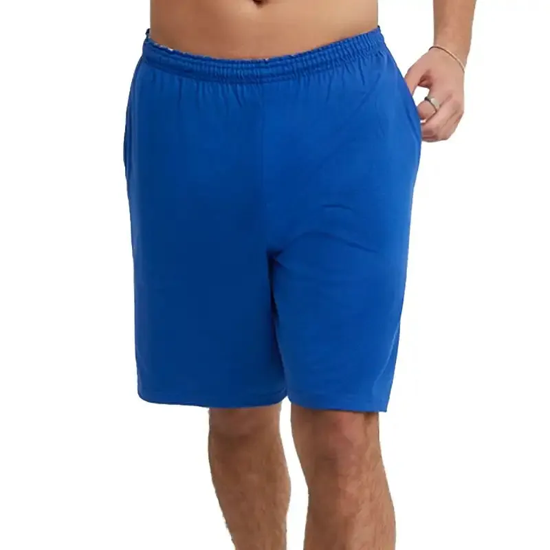 Champion Men's 9" Pocketed Jersey Shorts