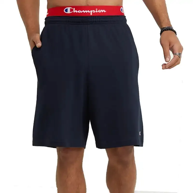 Champion Men's 9" Pocketed Jersey Shorts