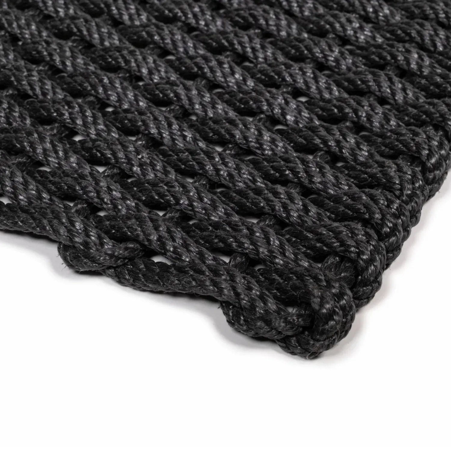 Charcoal Rope Doormat