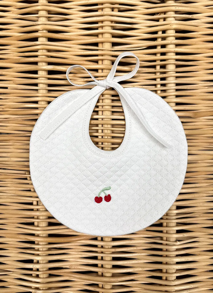 Cherry small Bib