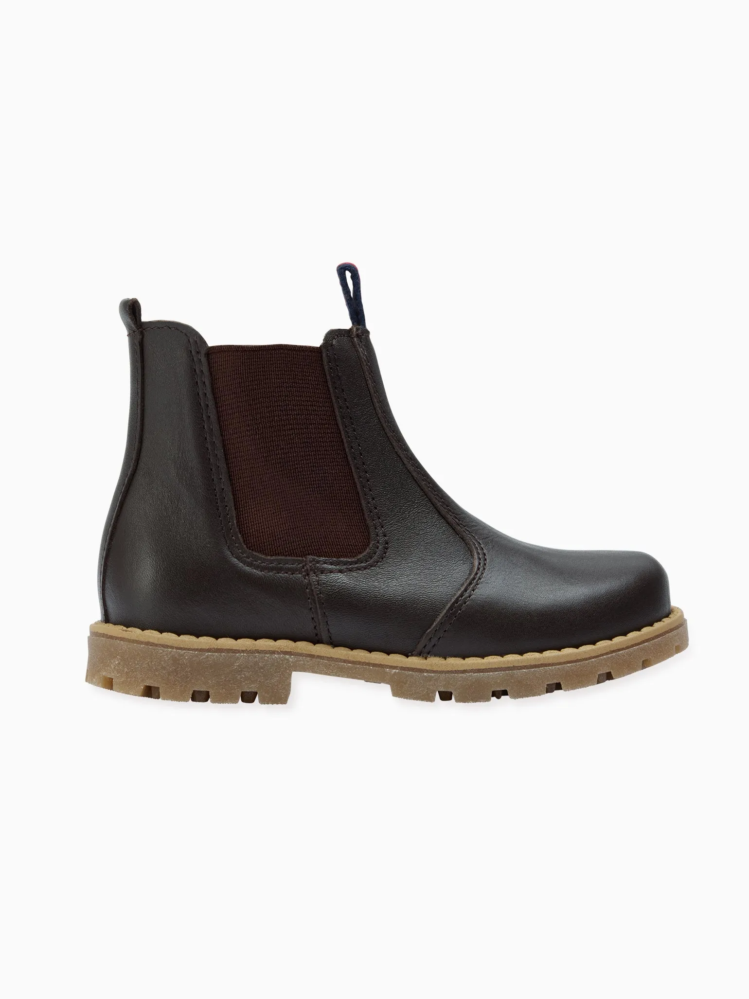 Chocolate Brown Chelsea Boot