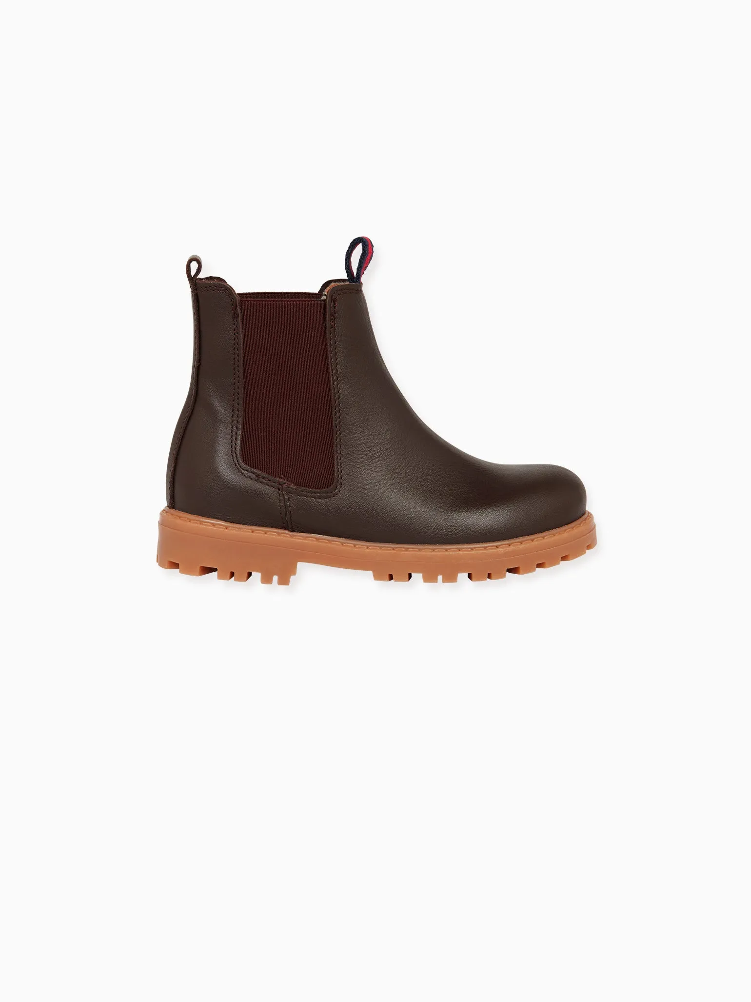 Chocolate Brown Chelsea Boot