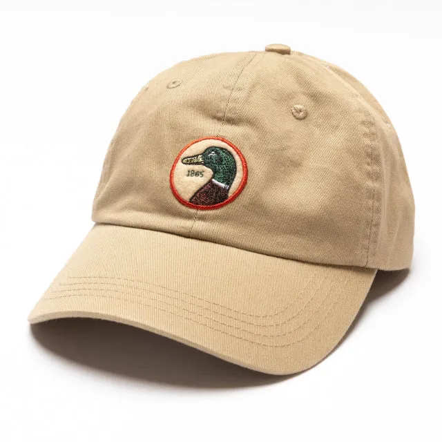 Circle Patch Twill Hat