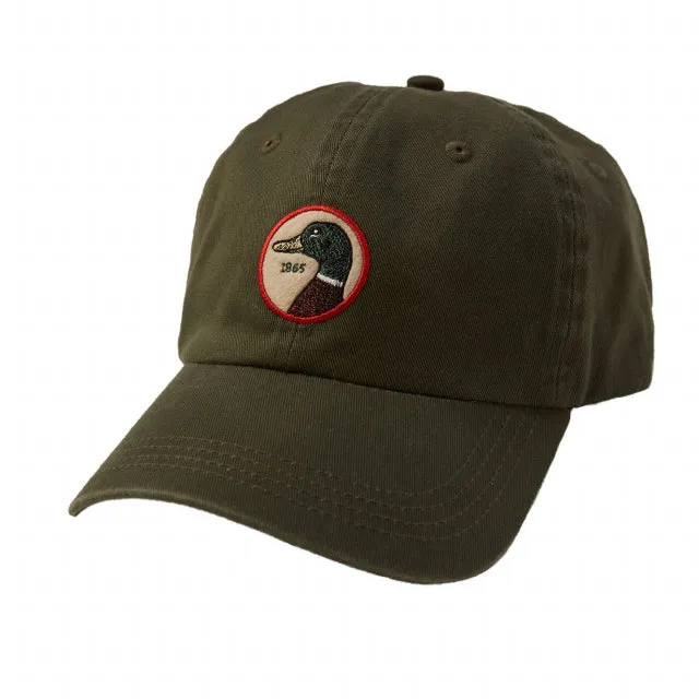 Circle Patch Twill Hat