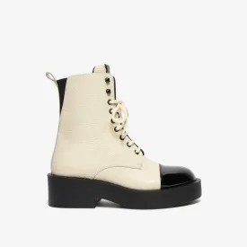 Cispia | Women's calf leather ankle boot