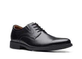 Clarks Whiddon Plain Mens Lace Up Shoe