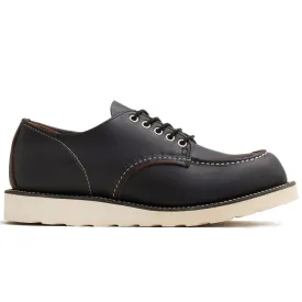 Classic Moc Oxford Boots 'Black Prarie'