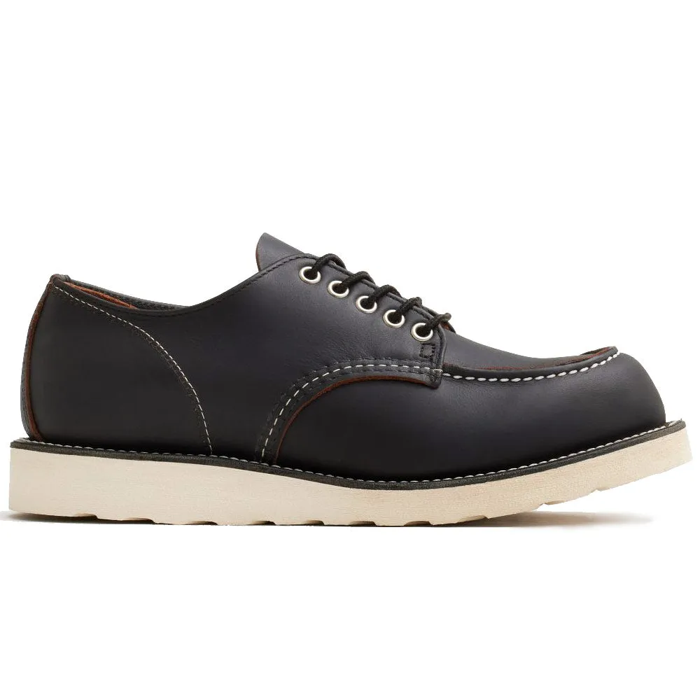 Classic Moc Oxford Boots 'Black Prarie'