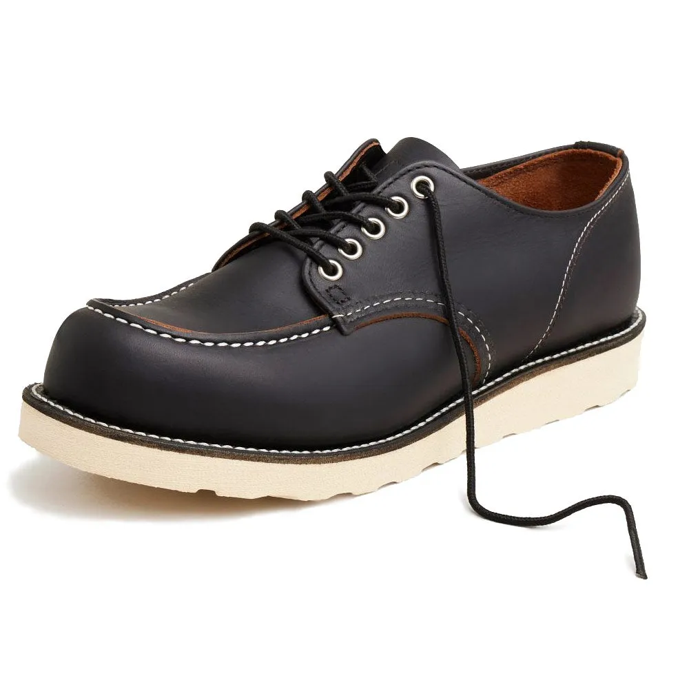 Classic Moc Oxford Boots 'Black Prarie'