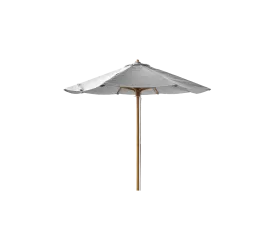 Classic parasol w/pulley system, dia. 2,4 m