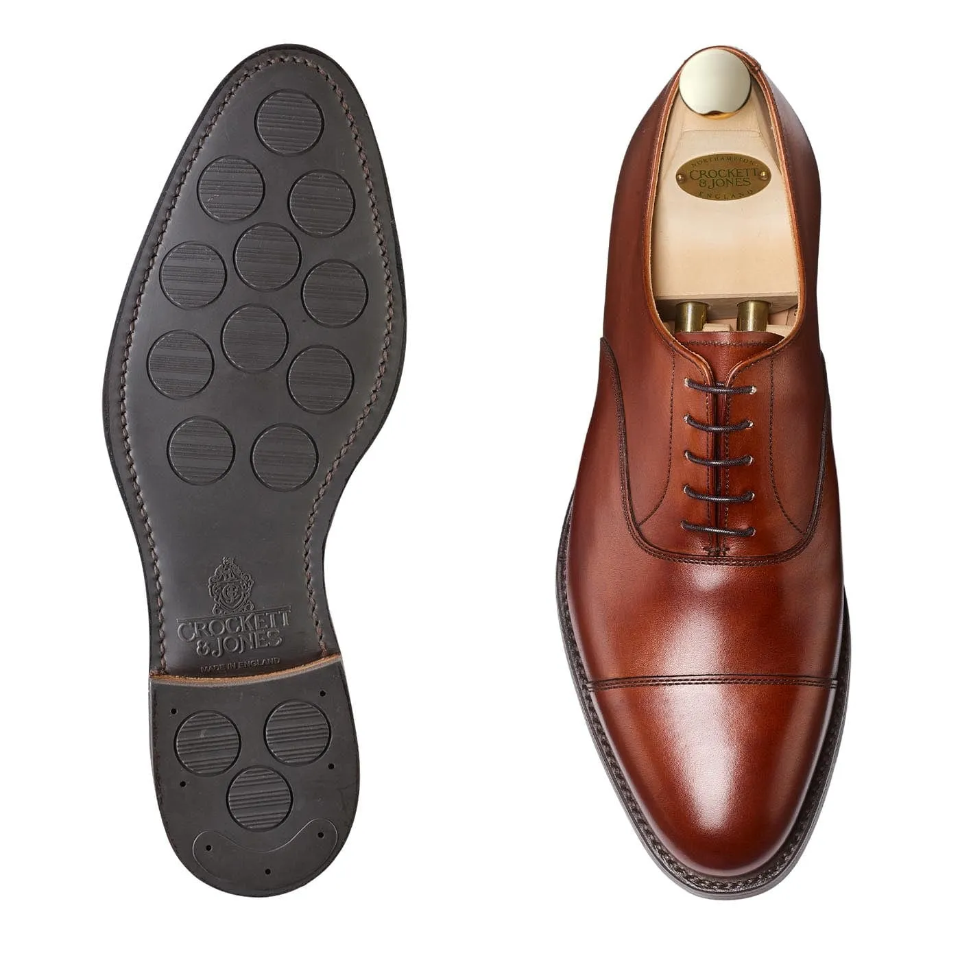 Connaught 2 Chestnut Burnished Calf