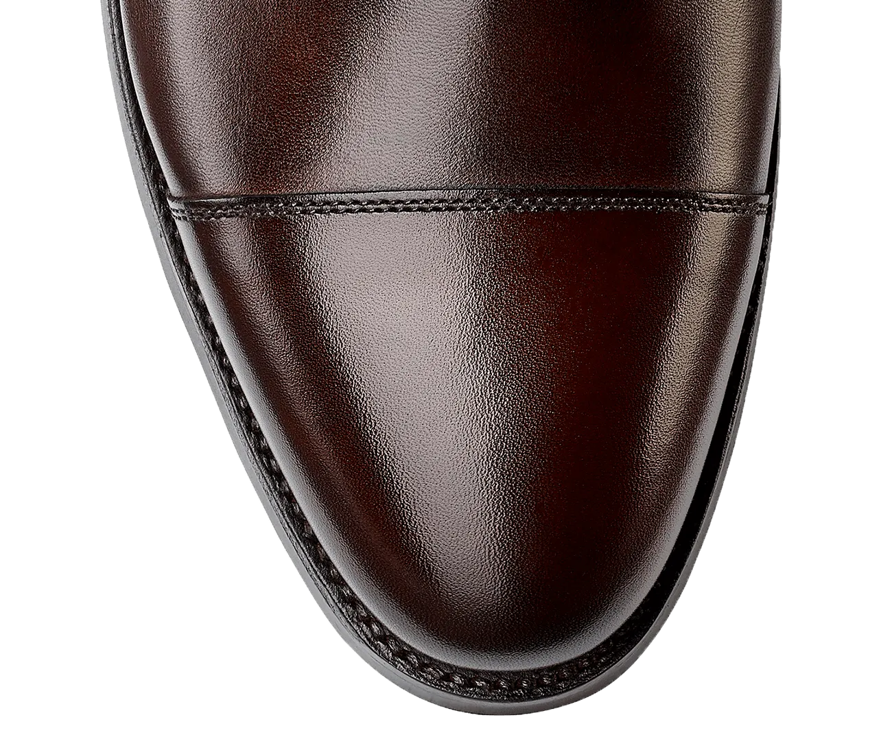 Connaught 2 Dark Brown Burnished Calf