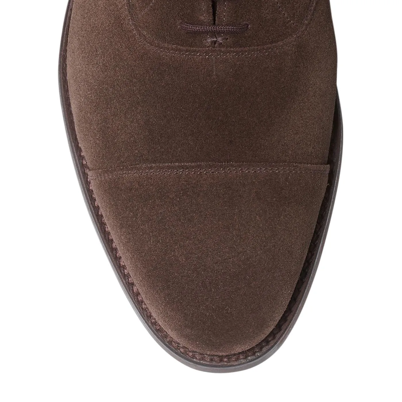 Connaught 2 Dark Oak Suede