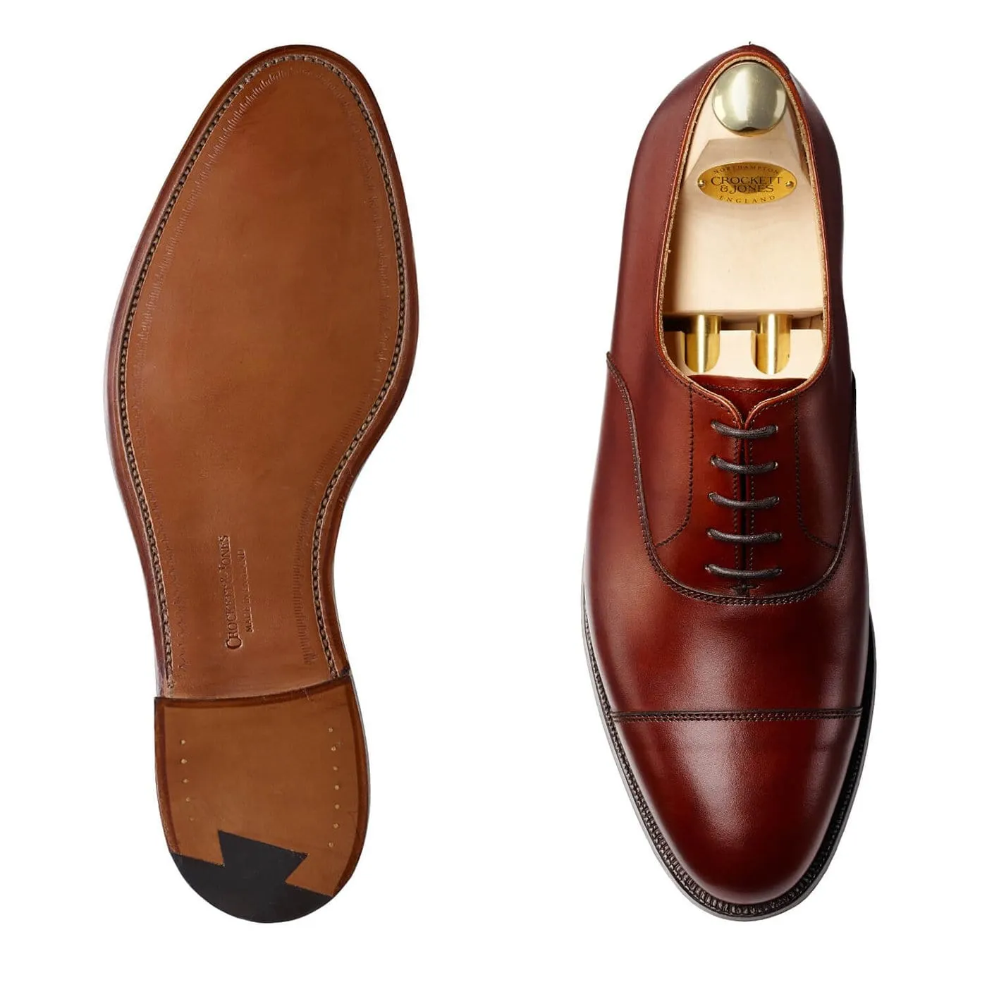 Connaught Chestnut Burnished Calf