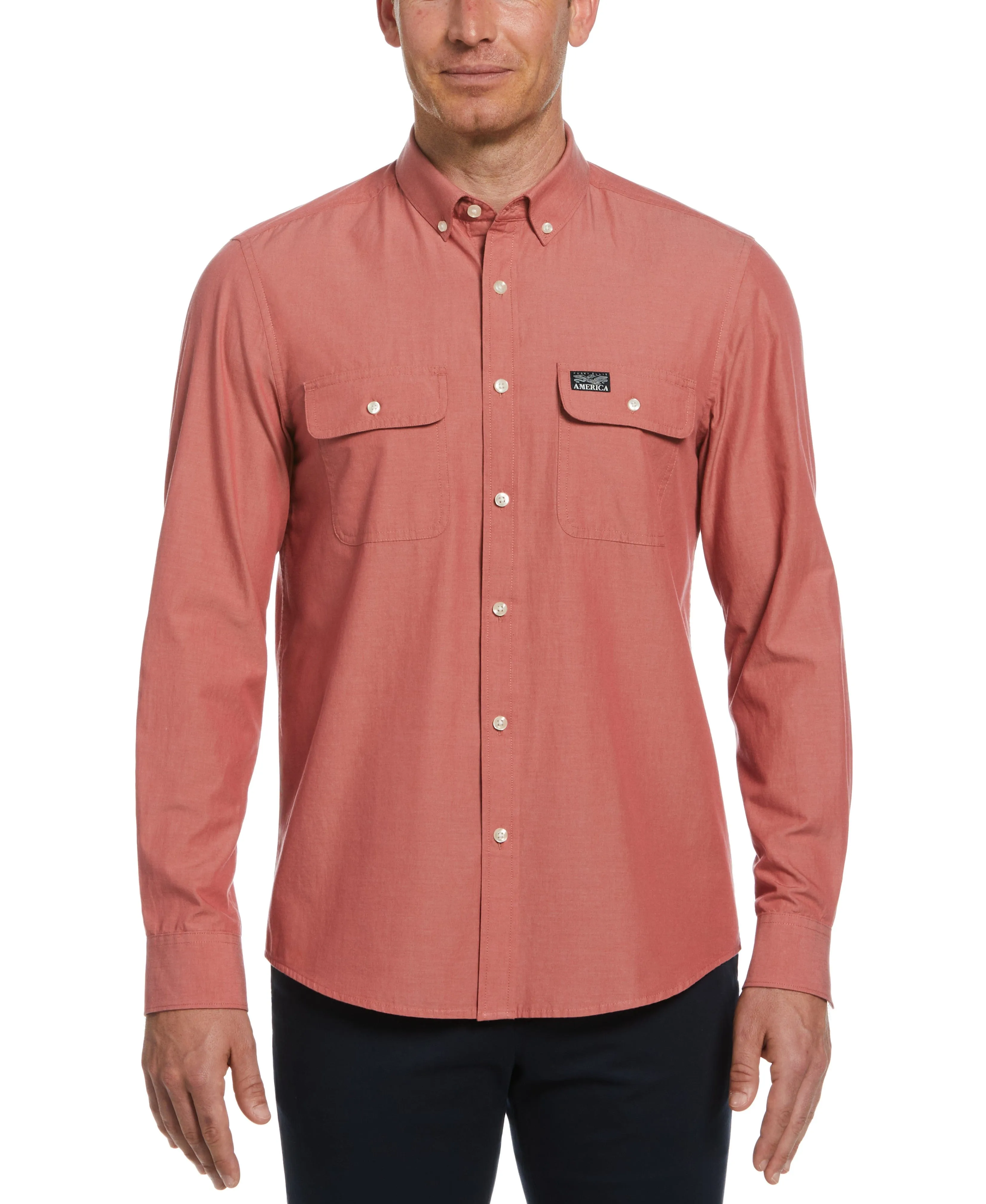 Cotton Washed Oxford Shirt