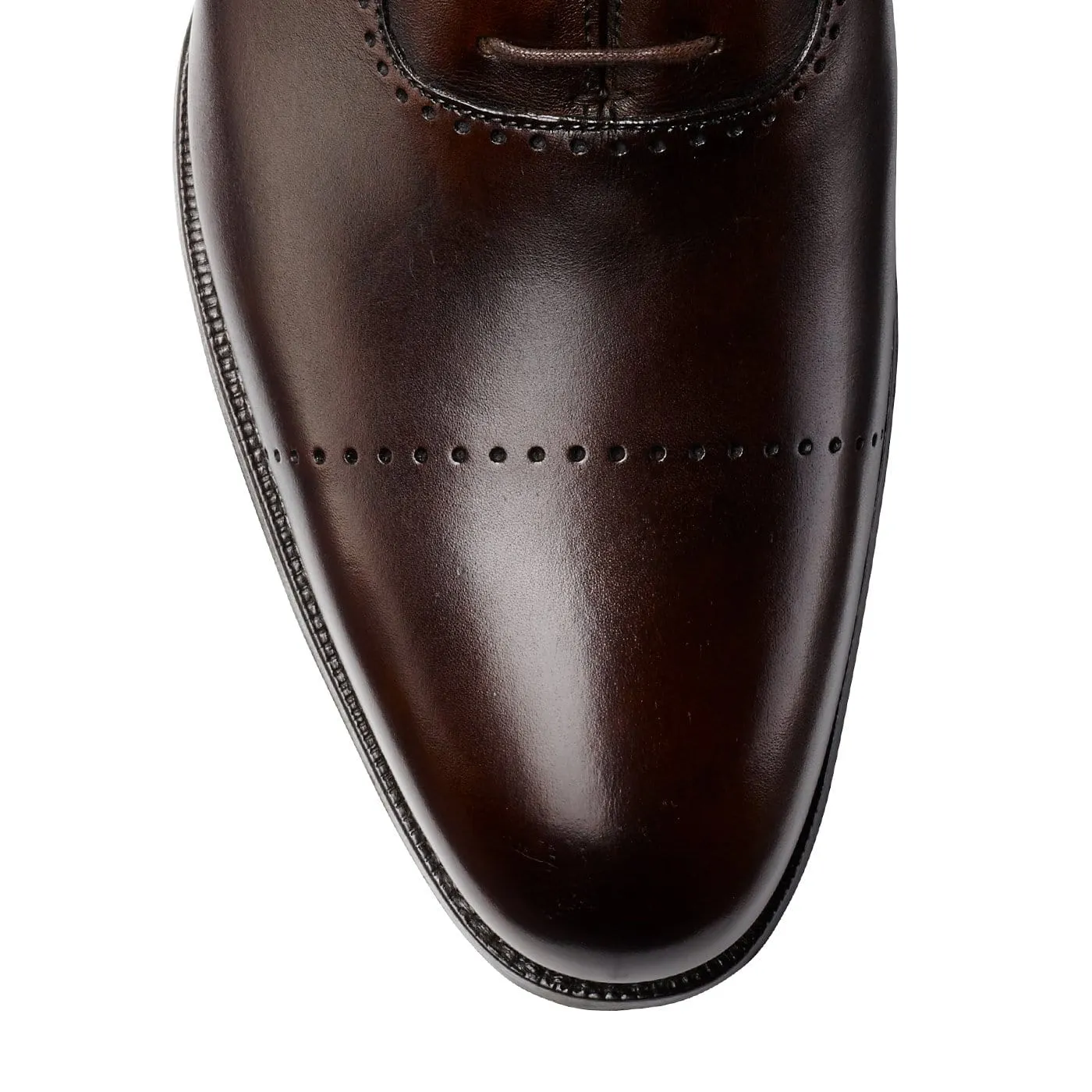 Courtenay Dark Brown Antique Calf