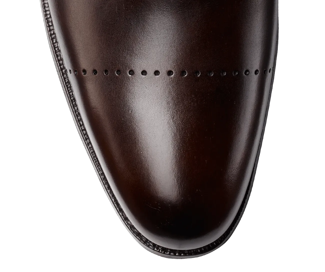 Courtenay Dark Brown Antique Calf