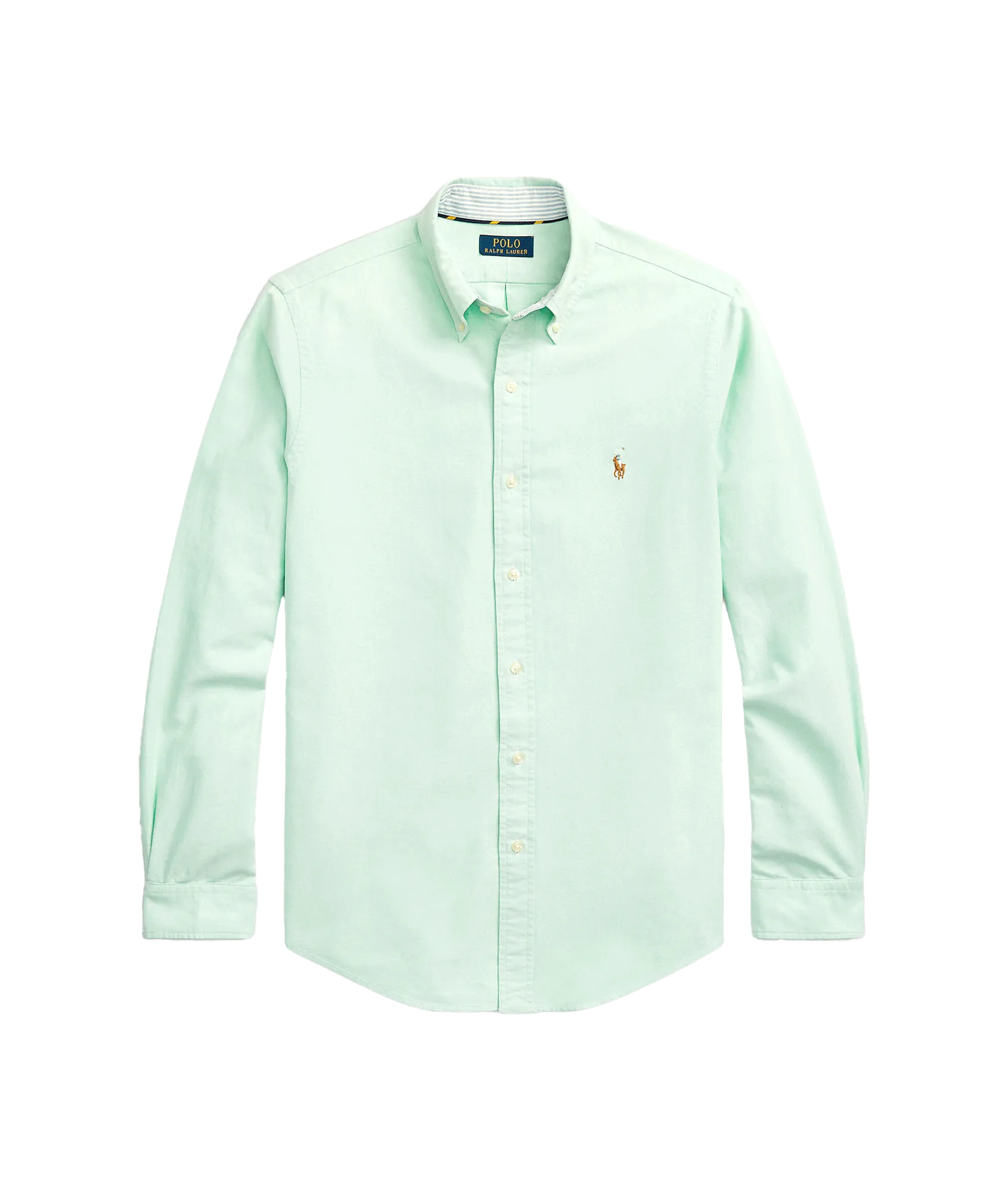 Custom Fit Oxford Shirt - Green