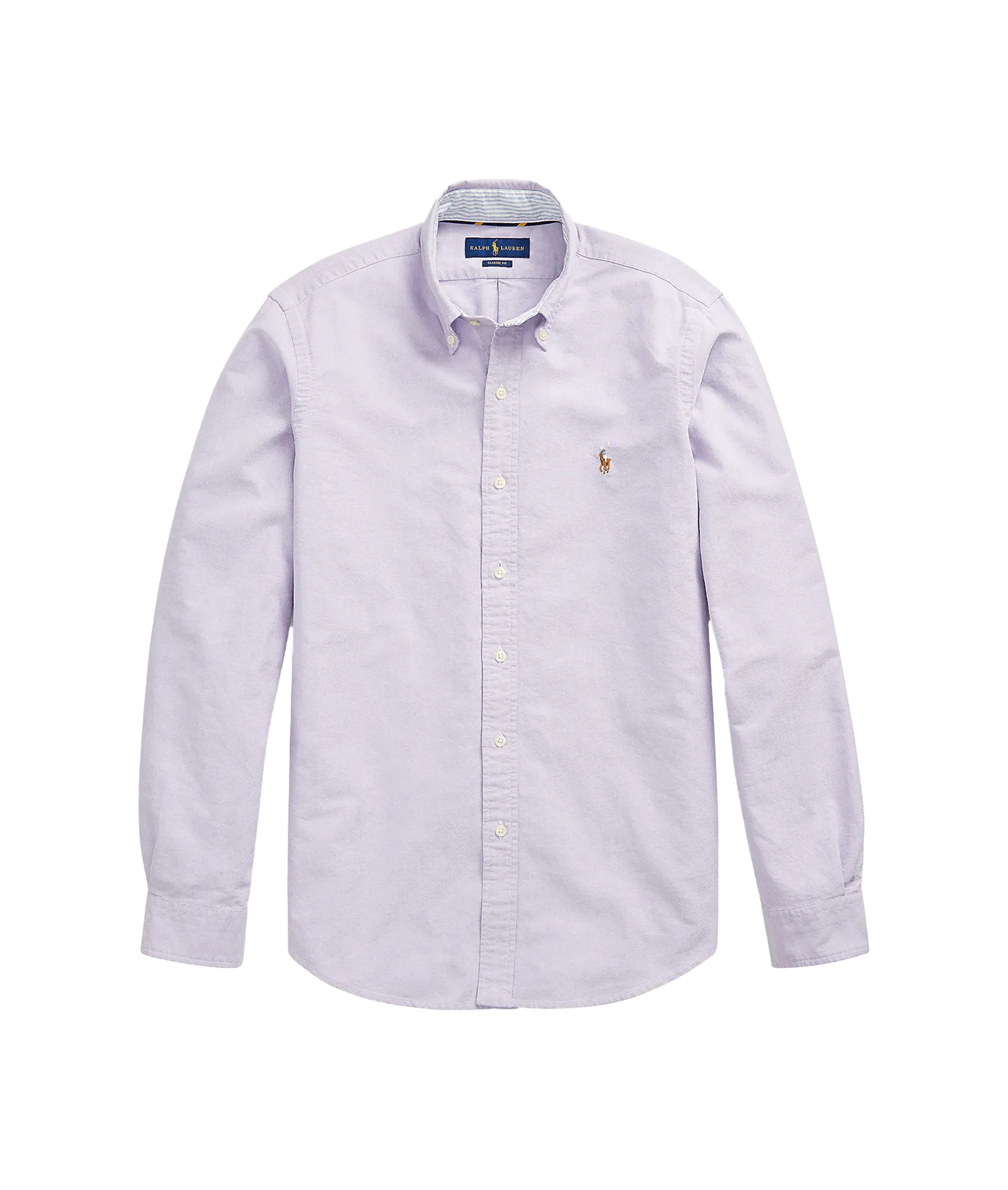 Custom Fit Oxford Shirt - Purple