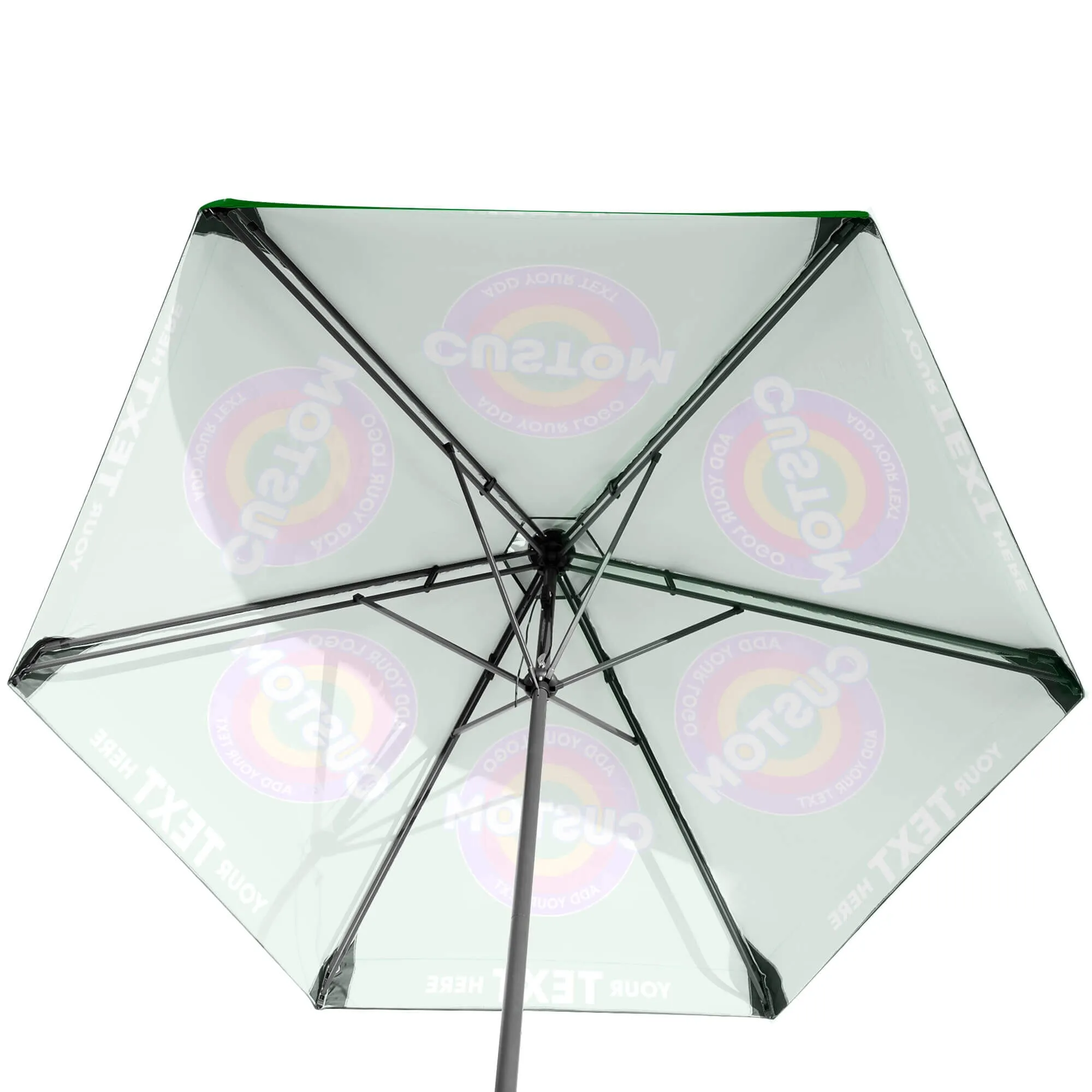 Custom Market Umbrella Large (6-Panel)