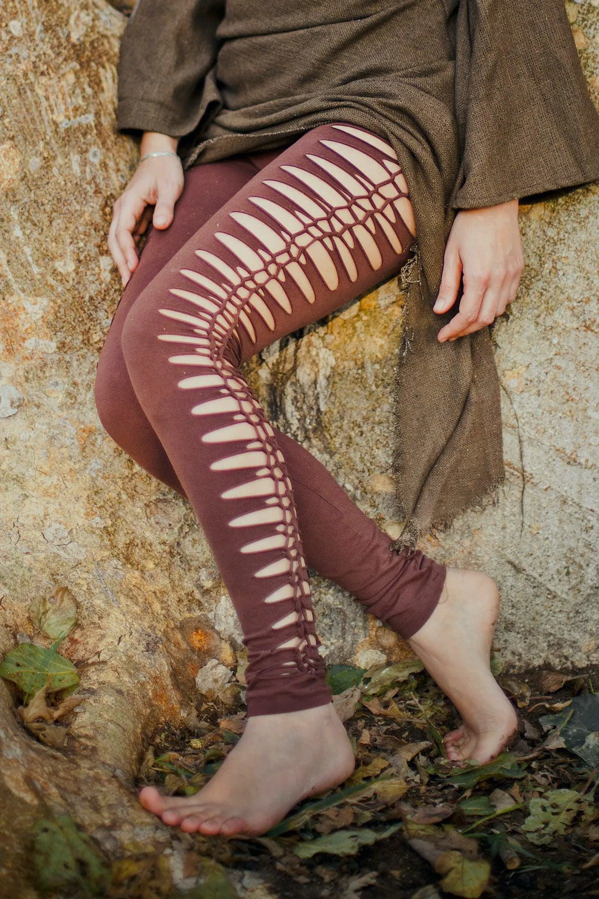 Cut Pixie Leggings ⋙⋘ Organic Cotton