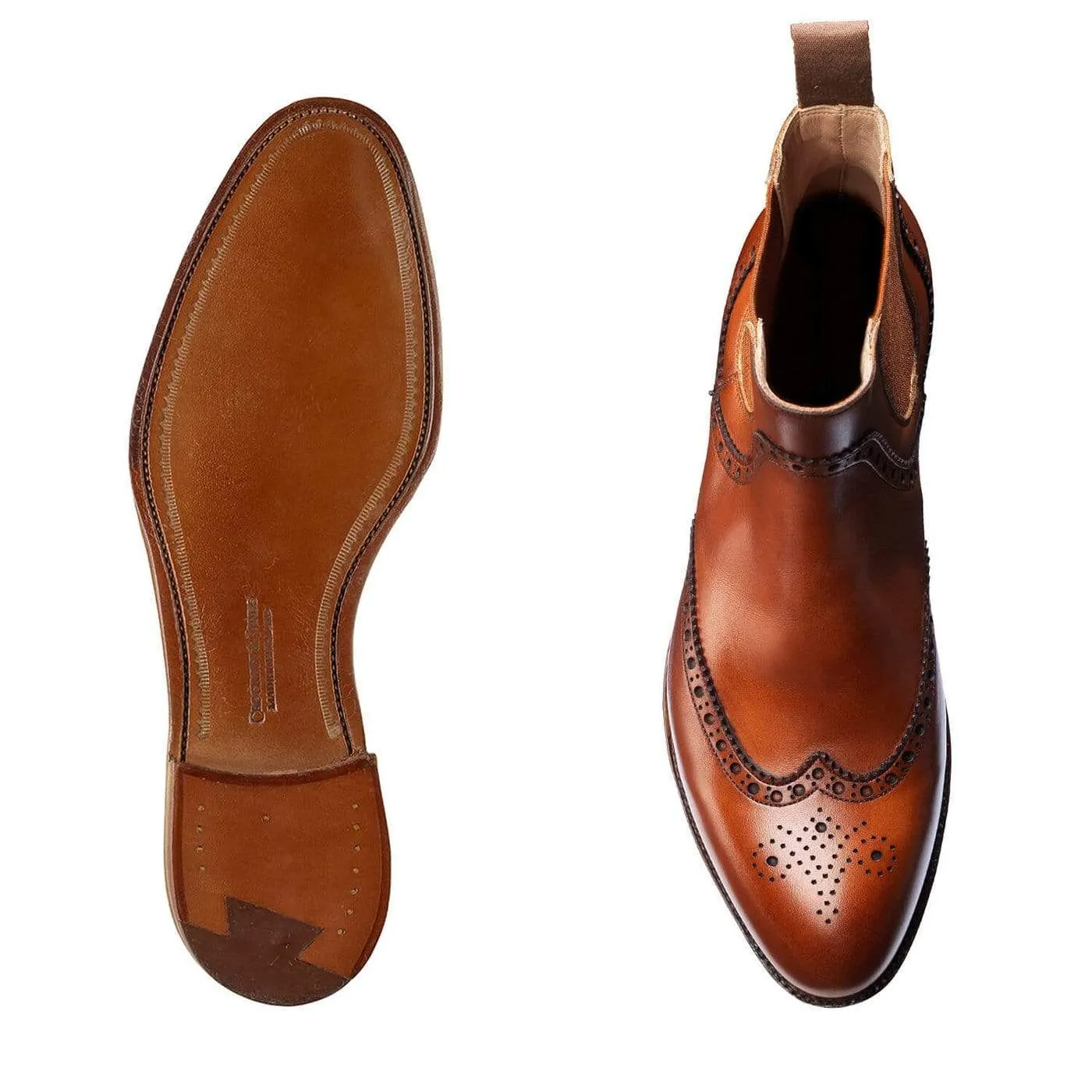 Daisy Tan Burnished Calf