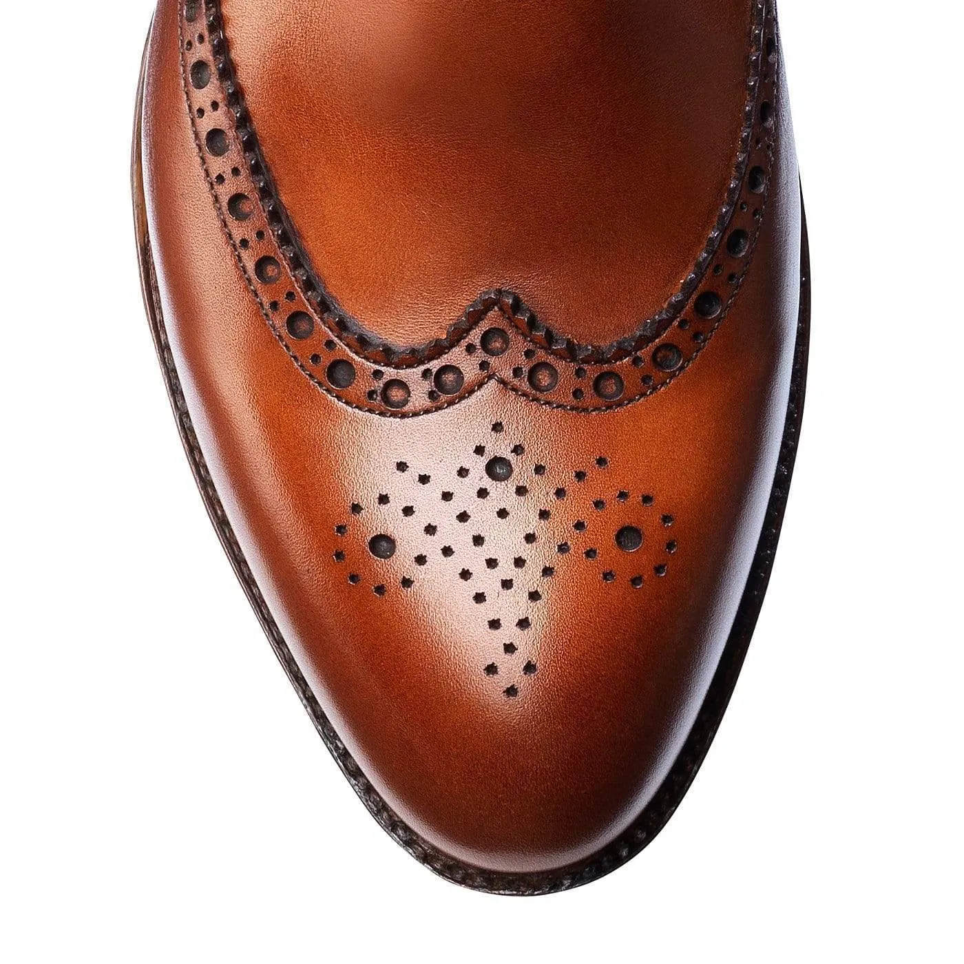 Daisy Tan Burnished Calf