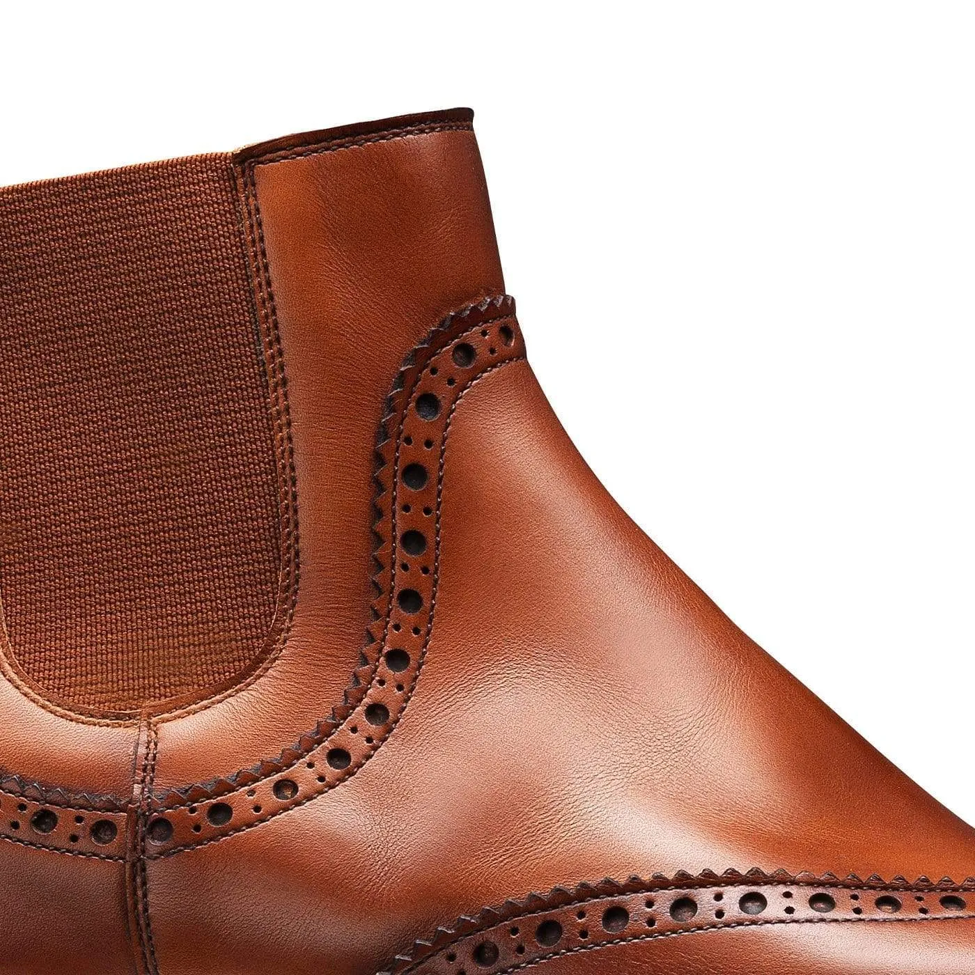 Daisy Tan Burnished Calf