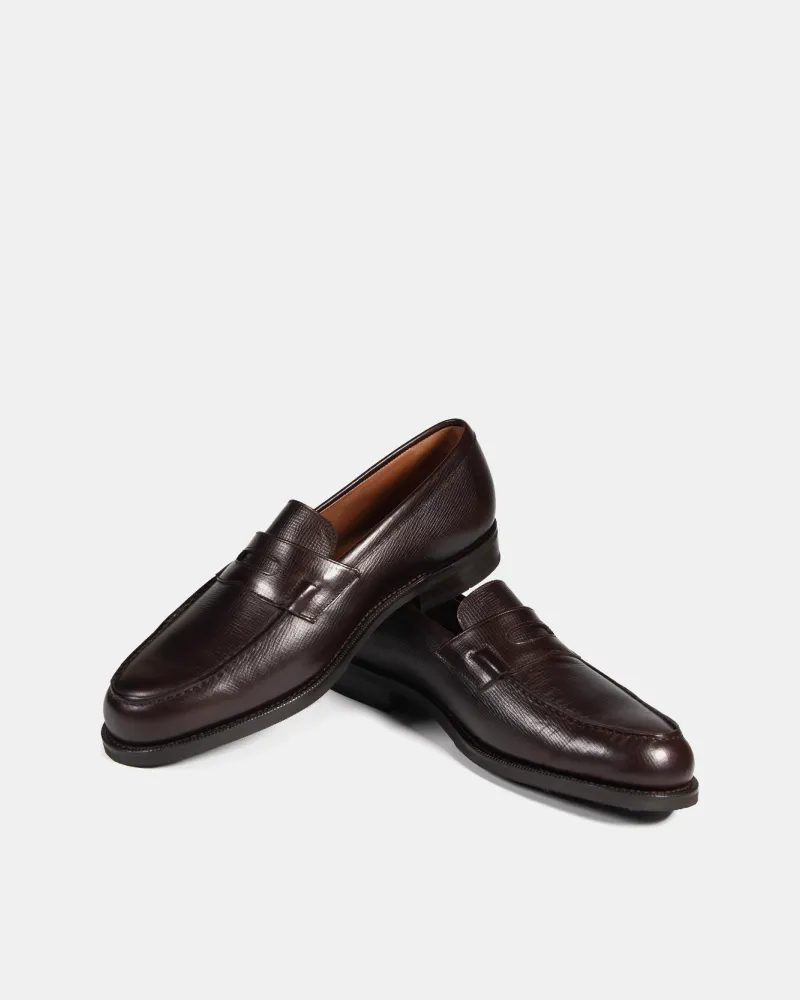 Dark Brown Alcazar Loafer