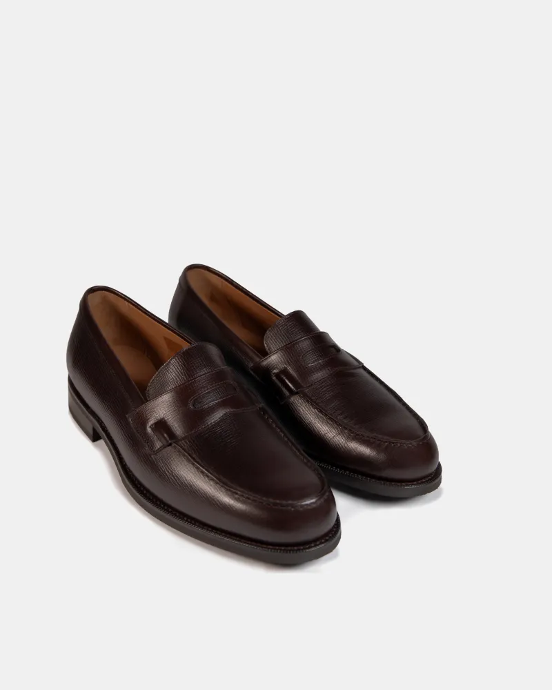 Dark Brown Alcazar Loafer