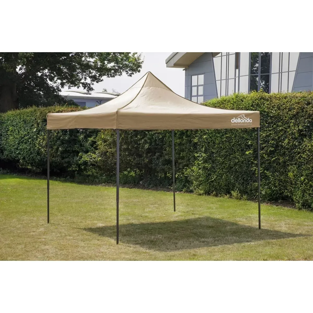 Dellonda DG126 Premium Pop-Up Gazebo Heavy Duty PVC Coated 2x2m