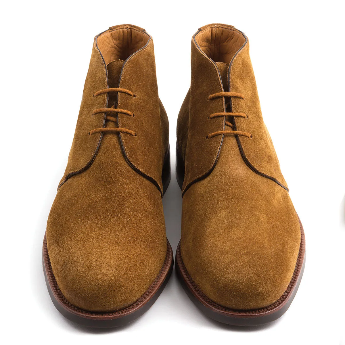 DESERT BOOT THREE EYELETS SUEDE LEATHER