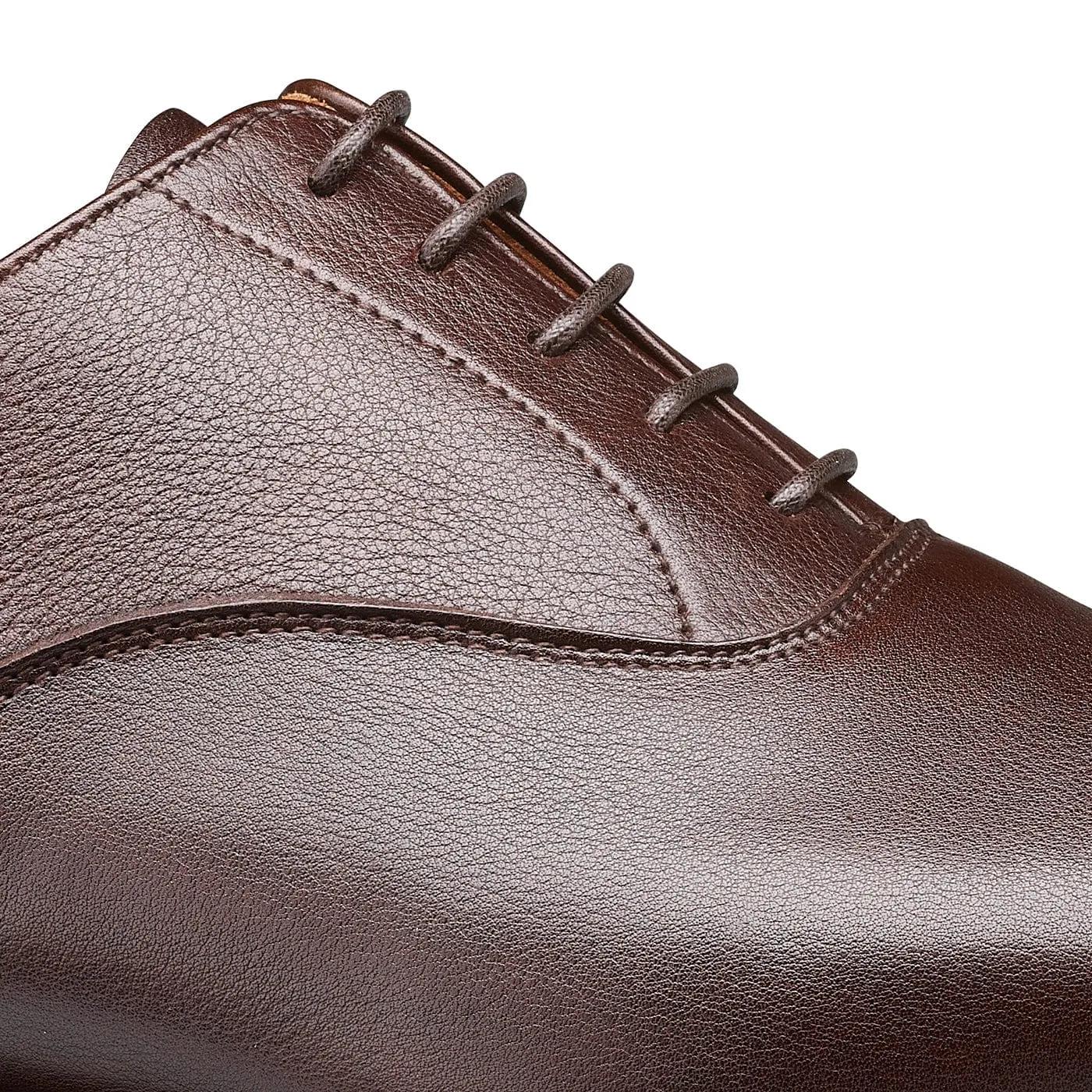 Dorset Dark Brown Milled Calf